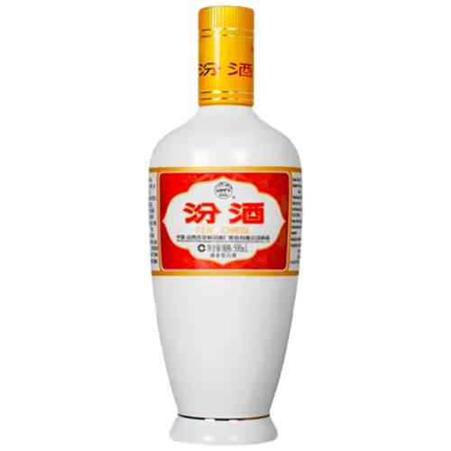 88vip 山西杏花村汾酒 黄盖玻汾 53度 475ml*6瓶 原箱 清香型高度白酒